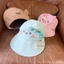 Mũ ins Mùa Hè Hoạt Hình Dễ Thương Vành Lớn Thoáng Khí Che Nắng Chống Nắng Mũ Khô Nhanh Bé Trai Mũ Rỗng