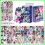 HT3 124 Cái / bộ AIEN STAGE LOMO Thẻ Dán Luka Fandom Bưu Thiếp Bộ Sưu Tập Anime Ngoại Vi TH3