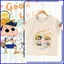 GN NASA Crayon Shin-chan Unisex Xu Hướng Thời Trang Mùa Hè Áo Thun Anime Tay Ngắn Top NG