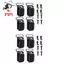 8 Gói Móc Treo Tấm Thảm Hạng Nặng Kẹp, Móc Treo Quilt Chống Trơn Trượt Để Treo Tường, Thảm, Thảm, Chăn Màn Hình