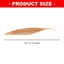MỘT Mồi Câu Cá Đúc Mềm Mồi Câu Cá Mô Phỏng Swimbaits 12 7cm 9 6g Mồi Mềm Mồi Bơi Chìm Chậm Lur