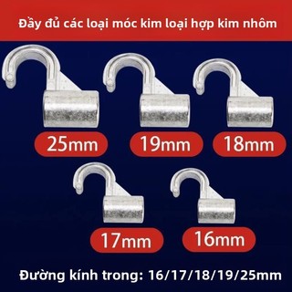 Tủ quần áo vải đơn giản Ba chiều Bốn chiều Đầu nối kim loại nhôm Phụ kiện chung Giá đỡ giày Giao diện sắt Giá đỡ thẻ Dày BWSL