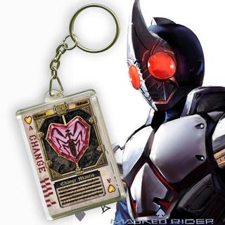 Gantungan Kunci Rouse Card Kamen Rider Blade | Ganci Keychain Akrilik Acrylic Kamen Rider Custom Bolak Balik 2