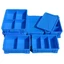 Hộp Nhựa Vít Dụng Cụ Tidy-up Hộp Bảo Quản Hình Chữ Nhật Hộp Các Bộ Phận Ngăn Hộp Doanh Thu Hộp Hậu Cần26050610