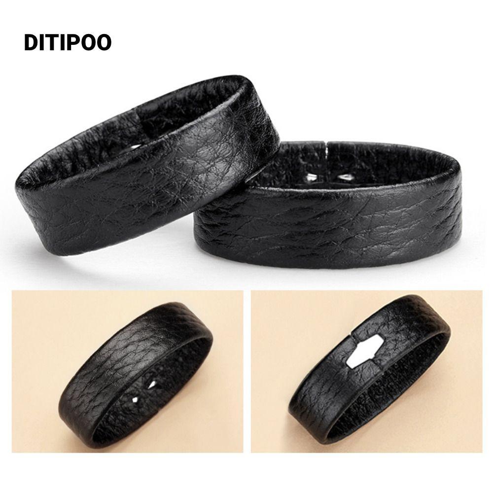Vòng thắt lưng nam da thật DITIPOO, thiết kế tinh tế