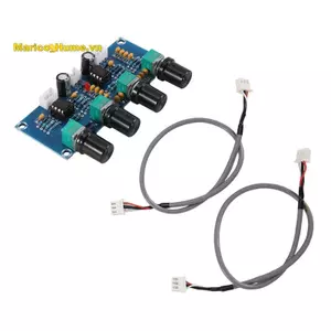 XH-A901 NE5532 Tone Board Preamp với bảng khuếch đại trước Treble