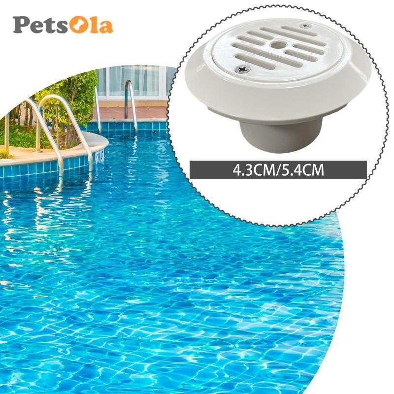 Nắp thoát nước đáy bể bơi, Phụ kiện bể bơi, Lắp đặt dễ dàng, Thoát nước chính