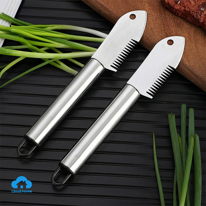 🌤️COD🌤️Máy thái đa năng bằng thép không gỉ, máy thái hành lá siêu mịn bảo vệ tay, máy thái hành lá