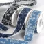 Denim In Ruy Băng Nơ Vải diy Handmade Chất Liệu Gói Quà Tặng Bó Hoa Bao Bì Ruy Băng 5.7