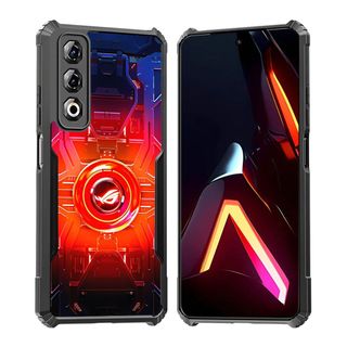 Ốp Điện Thoại Acrylic Cho Nubia Neo 5 Pro 5 3 2 1 4G 5G Ốp Lưng Nubia Neo 3 5 GT Với Họa Tiết Sang Trọng Khung Đen Siêu Mỏng Cứng Chống Trầy Xước Vỏ Bảo Vệ A07-08
