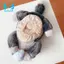 Phim hoạt hình Bad Cat Car Đồ chơi sang trọng, Hộp khăn tay gia đình và ô tô, Bộ ngăn kéo khăn giấy búp bê