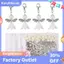 Bộ 50 DIY Guardian Thiên Thần Mặt Dây Chuyền Bộ, Làm Mặt Dây Chuyền Thiên Thần Ngọc Trai Của Riêng Bạn, Vòng Chìa Khóa, Mặt Dây Chuyền Cho DIY Đám Cưới Thủ Công