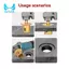 M10 Chân Không Hàn Lỗ Khoan Lỗ Khoan Khoan Lõi Mũi Cho Đá Cẩm Thạch Gạch Sứ Chậu Rửa Lỗ Dụng Cụ Mở