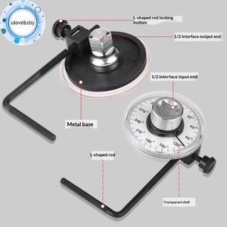 Ulovebsby 1 Bộ 1 / 2 Inch Ổ Mặt Số Loại Dụng Cụ Cầm Tay Hiệu Chỉnh Cờ Lê Mô-men Xoắn Xe Máy Để Sửa Chữa Ô Tô Dịch Vụ Nhà Để Xe VN
