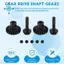 Phụ kiện nâng cấp bánh răng trục trước & sau bằng thép cho các bộ phận B24 B36 C14 C24 MN D90 D99 MN99S