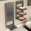 Bếp Hút Cốc Chuẩn Bị Giá Có Thể Gập Lại Nhiều Lớp Bên Đĩa Đĩa Hộ Gia Đình Treo Tường Đa Năng Lưu Trữ Giá Chuẩn Bị B5O2
