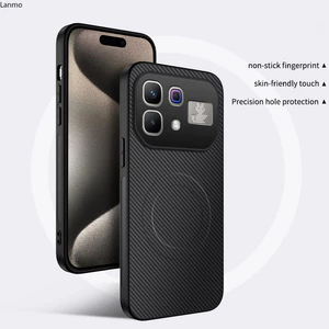 Vỏ Chống Sốc Cho Infinix Note 60 / Note 60 Pro X6878 X6879 Vỏ Mờ Sang Trọng Vỏ Sạc Không Dây Kinh Doanh