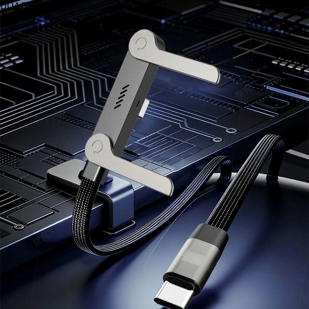 Dây sạc nhanh DOAOV78N, Cáp USB loại C sang C nhẹ hai đầu, Dây sạc nhanh C đến C 1.5M Cáp dữ liệu loại C Phụ kiện điện thoại di động