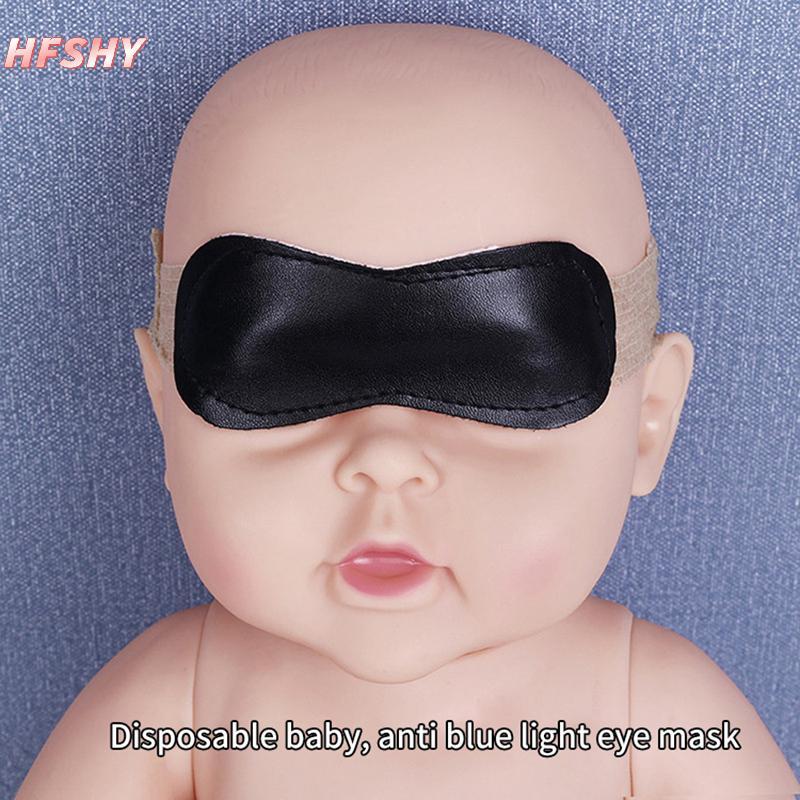 HFSHY Bịt Mắt Cho Bé Sơ Sinh Thoáng Khí, Tránh Ánh Sáng, Bảo Vệ Mắt, Miếng Dán Lưới Chiếu Sáng, Tặng Miếng Lót Mắt, VN