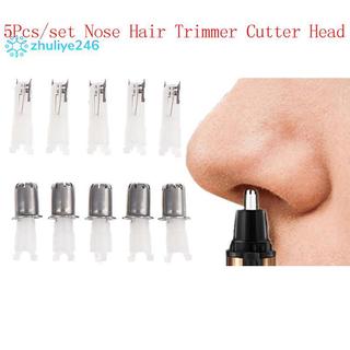 < zhuliye246 > 5 Cái Mũi Cắt Tóc Mũi Đầu Thay Thế Máy Cạo Râu Điện 3 Trong 1 Dao Cạo Đẹp