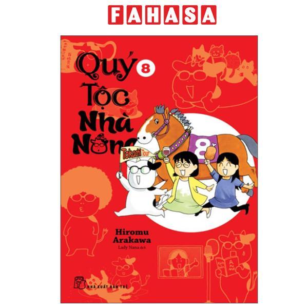 Sách - Quý Tộc Nhà Nông - Tập 8