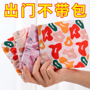 Mini Ví Đựng Tiền Xu Túi Son Môi Di Động Di Động Khăn Dì Túi Bảo Quản Đa Năng Cáp Dữ Liệu Túi Bảo Quản Túi Đựng Mỹ Phẩm LS7B