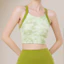 Áo Vest Đệm Hoa Thời Trang Nữ Tập Yoga Tập Gym Chạy Bộ Thể Thao PilatesTop