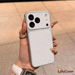 Ốp Da Doanh Nhân Cao Cấp Cho Xiaomi Poco X8 Pro Max X7 X6 Neo X4 X3 GT NFC M8 M7 M6 Plus M5S M4 M3 M2 Pro Tải Lại 5G 4G Vỏ Bảo Vệ Camera Cửa Sổ Lớn Đơn Giản