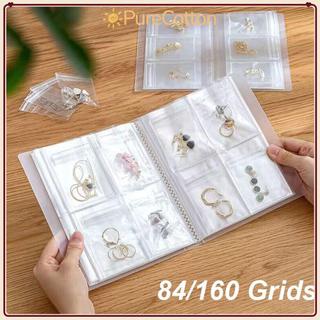 [COD] PURECOTTON0 84 / 160 Lưới Trang Sức Sách Bảo Quản Vòng Cổ Trong Suốt Túi Album Ảnh