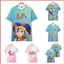 YB1 Tuyệt Vời Kỹ Thuật Số Xiếc Trẻ Em Áo Cosplay 3D Tee Unisex Hoạt Hình Pomni Áo Thun Top Tay Ngắn Thời Trang Plus Kích Thước