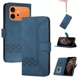 Ốp YJD Cho Honor 600 Pro Nhiều Thẻ Solots Dây Đeo Tay TPU Mềm Chống Rơi Vỏ Điện Thoại