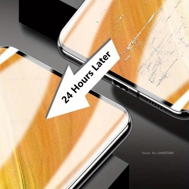 2 Miếng Dán Hydrogel Chống Gián Điệp Riêng Tư Cho ZTE Nubia RedMagic 11 10 Air 10S 9S 9 Pro Pro + Chống Ánh Sáng Xanh / HD Bảo Vệ Màn Hình Cho RedMagic 8s 8 7 7s 6R 5S Pro Plus Phim Mờ Mềm
