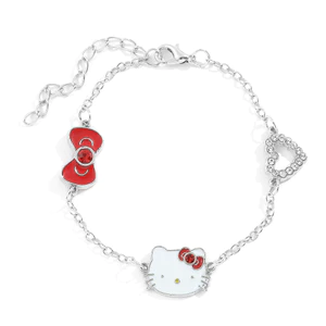 Anime Nhật Bản Phong Cách Mới Thời Trang Nơ Dễ Thương Vòng Tay Mèo Độc Đáo Vòng Tay Mèo Hello Kitty Vòng Tay Y3PJ
