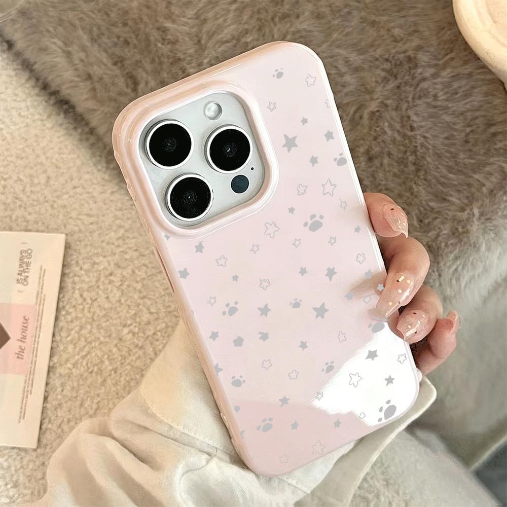 Tuyết Hoa Ứng dụng iPhone 1617/1514 Jelly trường hợp điện thoại 13/12 dễ thương 11xr