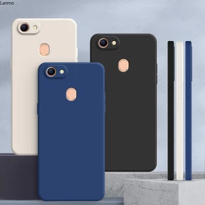 Tpu mềm cho Ốp lưng OPPO F5 màu trơn OPPO F5 Vỏ bảo vệ silicon chống rơi màu trơn đơn giản