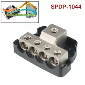 Bộ chia dây âm thanh ô tô Vương quốc Anh 1 / 0 Đồng hồ đo trong 4 bảng phân phối điện-Block
