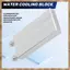 Khối làm mát nước bằng nhôm 80X40X12mm cho tản nhiệt CPU máy tính