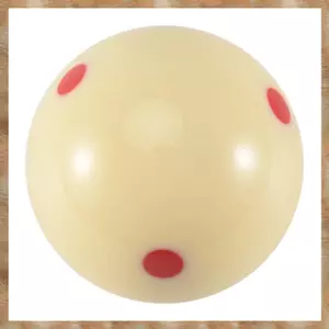2.25inch 57mm 6 Điểm Đỏ Cue Ball Pro Cup Bi-a Bể Bơi Luyện Tập Ngáy