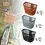Giỏ xe đạp phía trước, Dụng cụ sắp xếp hành lý, Giải pháp lưu trữ để đi xe đạp và mua sắm
