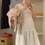 Váy Vest chấm bi bi vui nhộn phong cách Hàn Quốc mùa hè