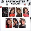 HT2 6 Cái / bộ BÉMONSTER × Kuromi LOMO Card AHYEON RAMI Bưu Thiếp Bộ Sưu Tập Ngôi Sao Ngoại Vi TH2