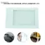 Guansfs Guansfs CHICIRIS 4x6 Khung Ảnh Gỗ Mộc Mạc Thiết Kế Với Kính Acrylic Ảnh 2 Gói Thẻ Mini Cho Trang Trí Nhà treo Tường Để Bàn Màn Hình Hiển Thị