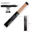 Guansfs Dioche Di Động Bỏ Túi Đàn Guitar Hợp Âm Huấn Luyện 6 Dây Phím Đàn Công Cụ Dành Cho Người Mới Bắt Đầu Gỗ Sapele Đen 25Cm
