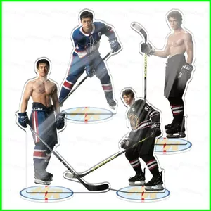 HT3 Nóng Cạnh Tranh Đứng Tấm Acrylic Tấm Đứng Ký Hiệu Shane-Hollander Anime Trang Trí TH3