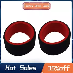 2 Chiếc RC Xe Phát Handwheel Xốp Tay Bánh Xe Xốp Tay Cho Futaba 3Pv 4Pls 4Pv 4Px R 7Px Prc X4 RC Phụ Kiện Phụ Kiện