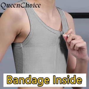 S-4XL Băng có dây kéo phía trước Nữ Corset Chất kết dính ngực Nữ Chất kết dính ngực