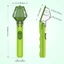 JUNYUE88US Máy bắt côn trùng di động, Bẫy côn trùng cầm tay loại đẩy đa chức năng, Tay cầm thoải mái với kính lúp Hộp quan sát trong suốt Hộp bắt bọ