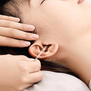 SAFENH 24 Cái / hộp Máy Đào Tai Stiy Dùng Một Lần Pi Máy Làm Sạch Tai Có Thể Tái Sử Dụng Dụng Dụng Cụ Tẩy Sáp Tai Mềm Cho Người Lớn Tuổi Trẻ Em VN