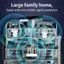 Luckyew Bộ tăng cường tín hiệu WiFi thông minh Bộ lặp hiệu quả Bộ mở rộng phạm vi có dây cho phòng ngủ Cải thiện độ ổn định và độ che phủ mạng TQ