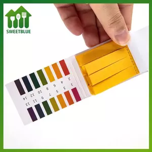 SWEET 80 Dải / pa PH Dải thử nghiệm Full PH Meter Bộ điều khiển PH 1-14st Chỉ báo Litmus Máy kiểm tra giấy Bộ đất nước Nhà máy n